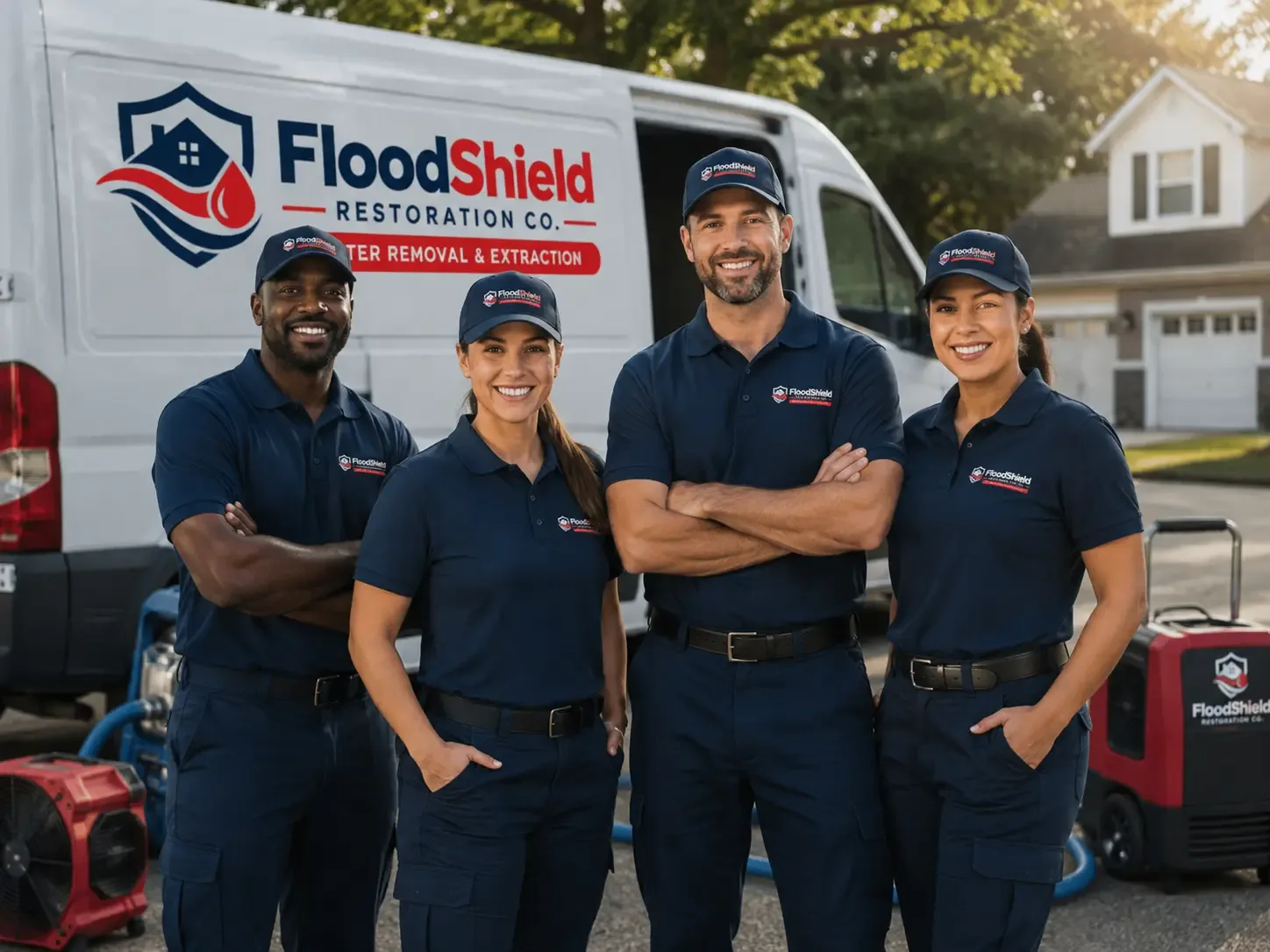 Flood Damage Restoration company in Naubinway, MI
