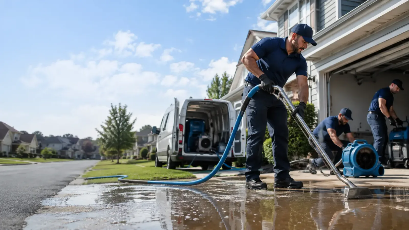 Flood Damage Restoration in Naubinway, MI